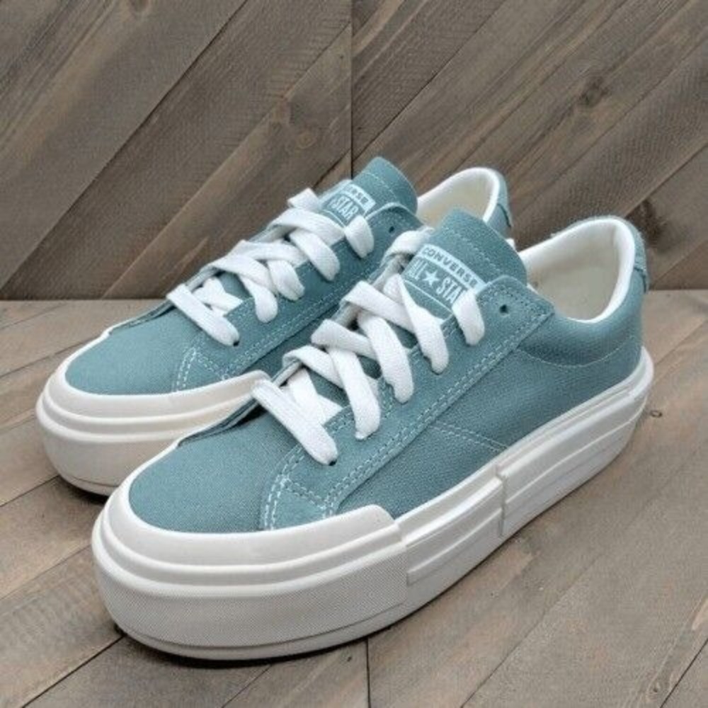 Converse Chuck Taylor All Star Cruise Sage Green Platform Shoes Womens Size 8.5